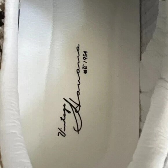 NEW IN BOX Vintage Havana Carla Tweed Fashion Sneaker Brown, Tan Tweed Size 7.5 - Picture 8 of 10